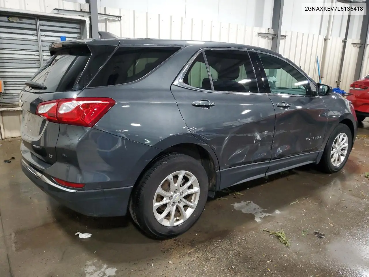 2GNAXKEV7L6136418 2020 Chevrolet Equinox Lt