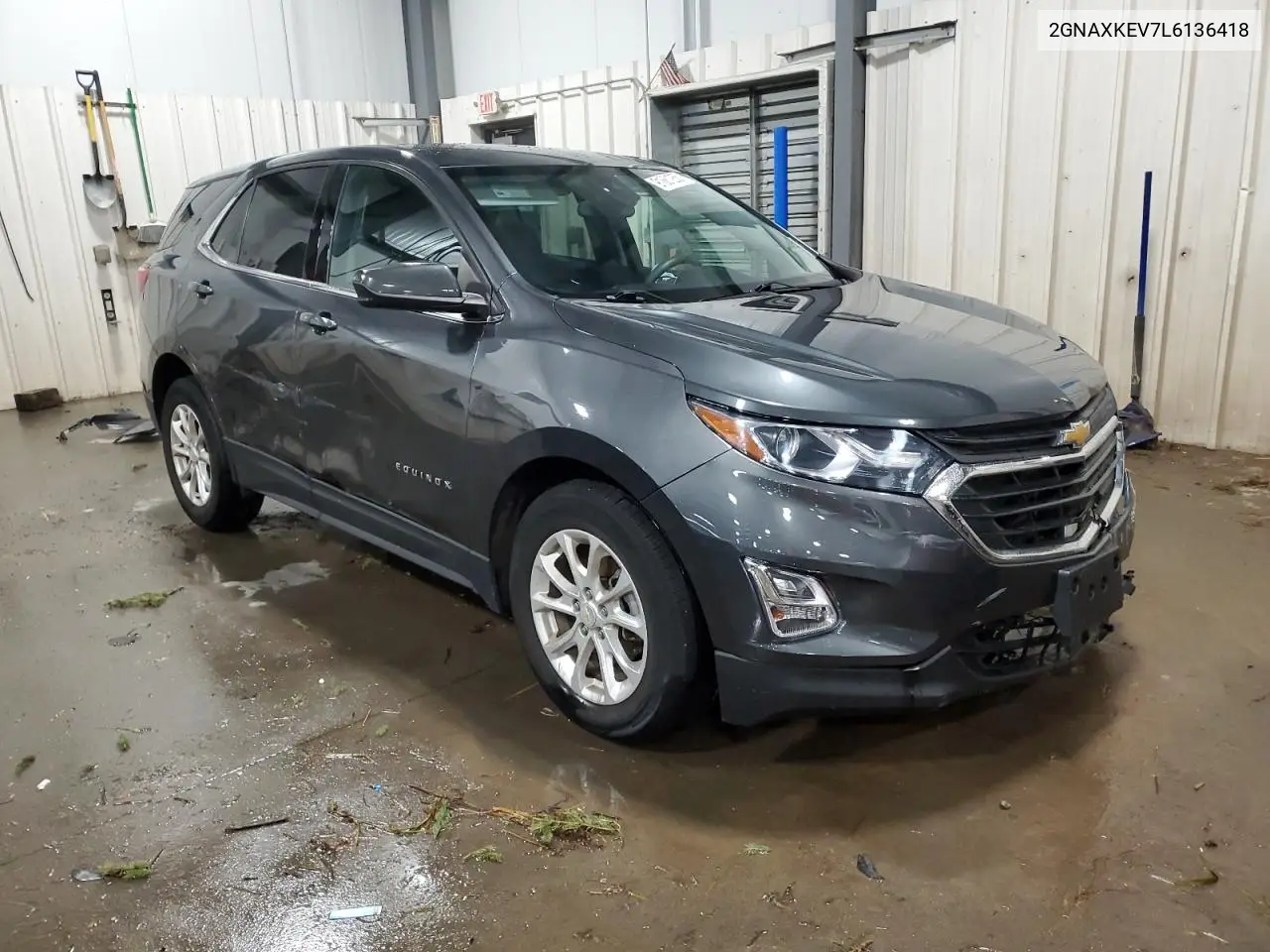 2GNAXKEV7L6136418 2020 Chevrolet Equinox Lt