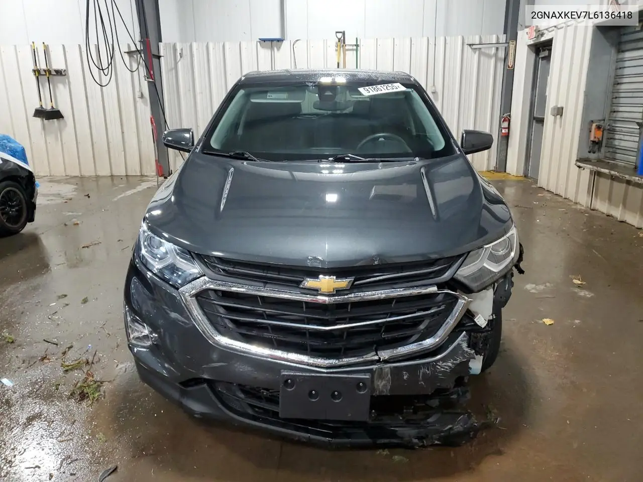 2GNAXKEV7L6136418 2020 Chevrolet Equinox Lt