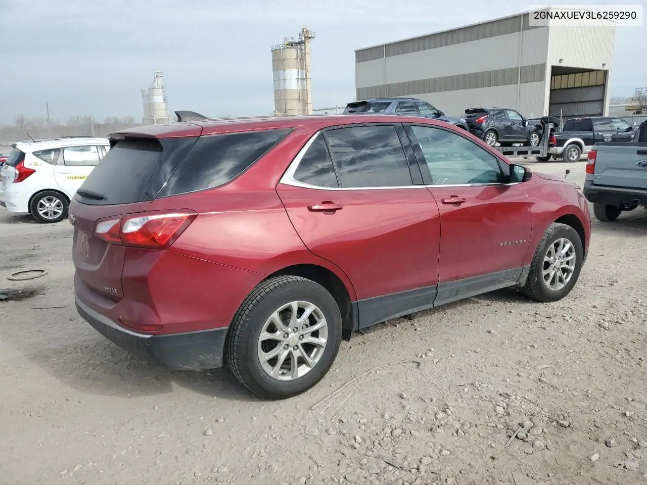 2GNAXUEV3L6259290 2020 Chevrolet Equinox Lt