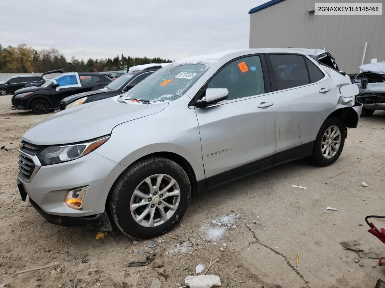 2GNAXKEV1L6145468 2020 Chevrolet Equinox Lt