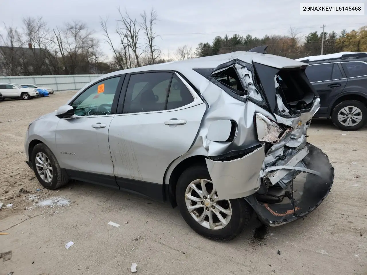 2GNAXKEV1L6145468 2020 Chevrolet Equinox Lt
