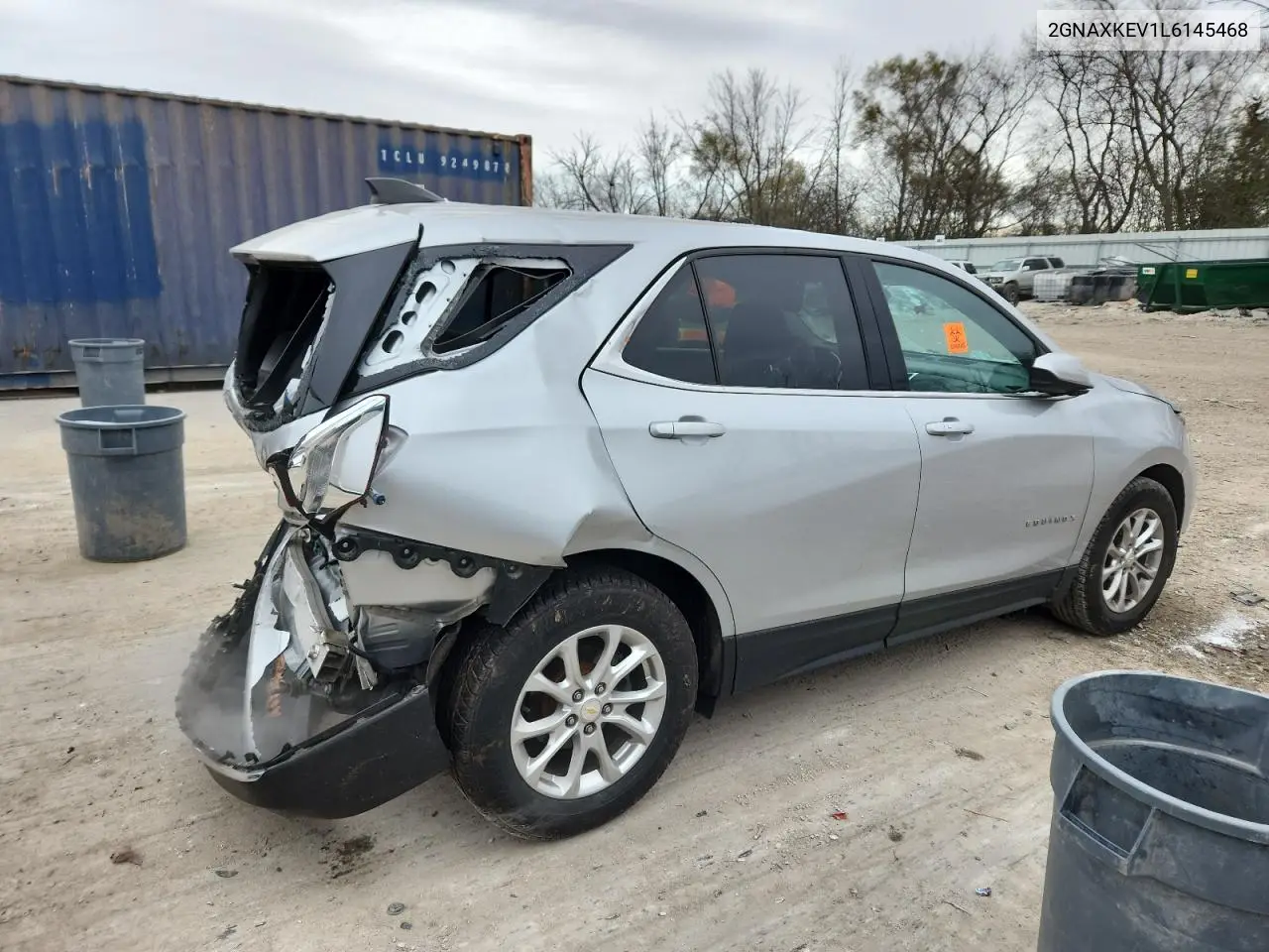 2GNAXKEV1L6145468 2020 Chevrolet Equinox Lt