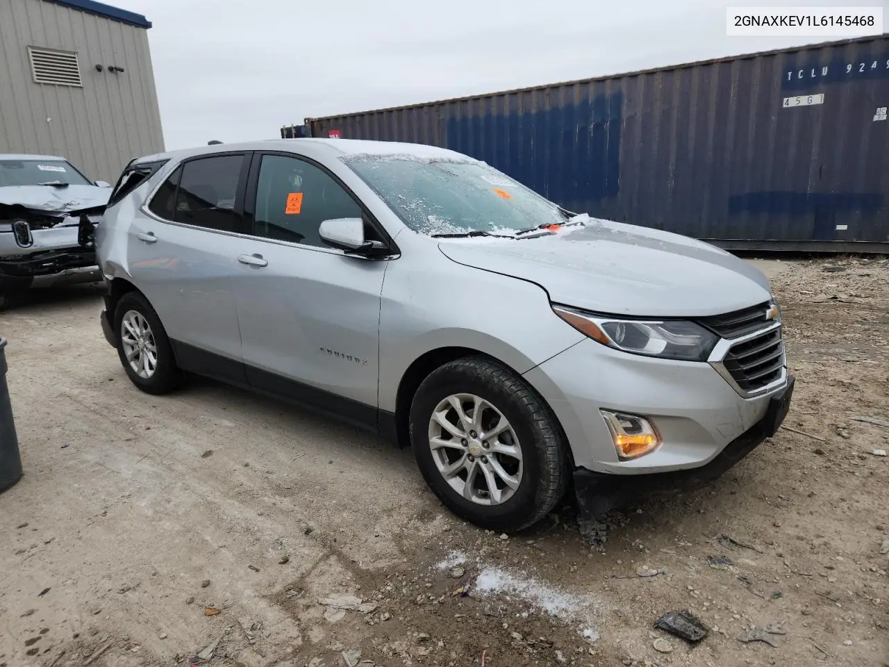 2GNAXKEV1L6145468 2020 Chevrolet Equinox Lt