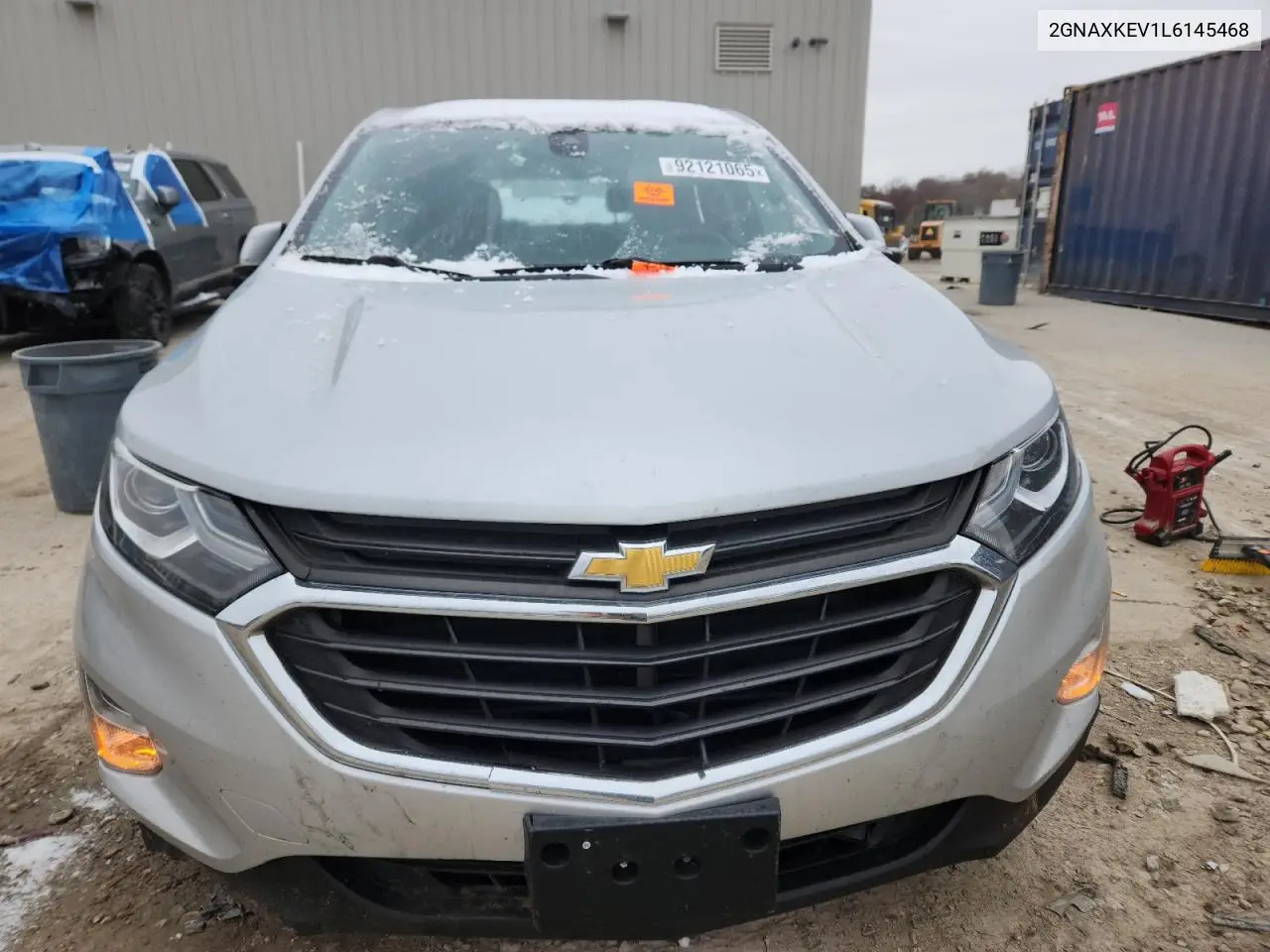 2GNAXKEV1L6145468 2020 Chevrolet Equinox Lt