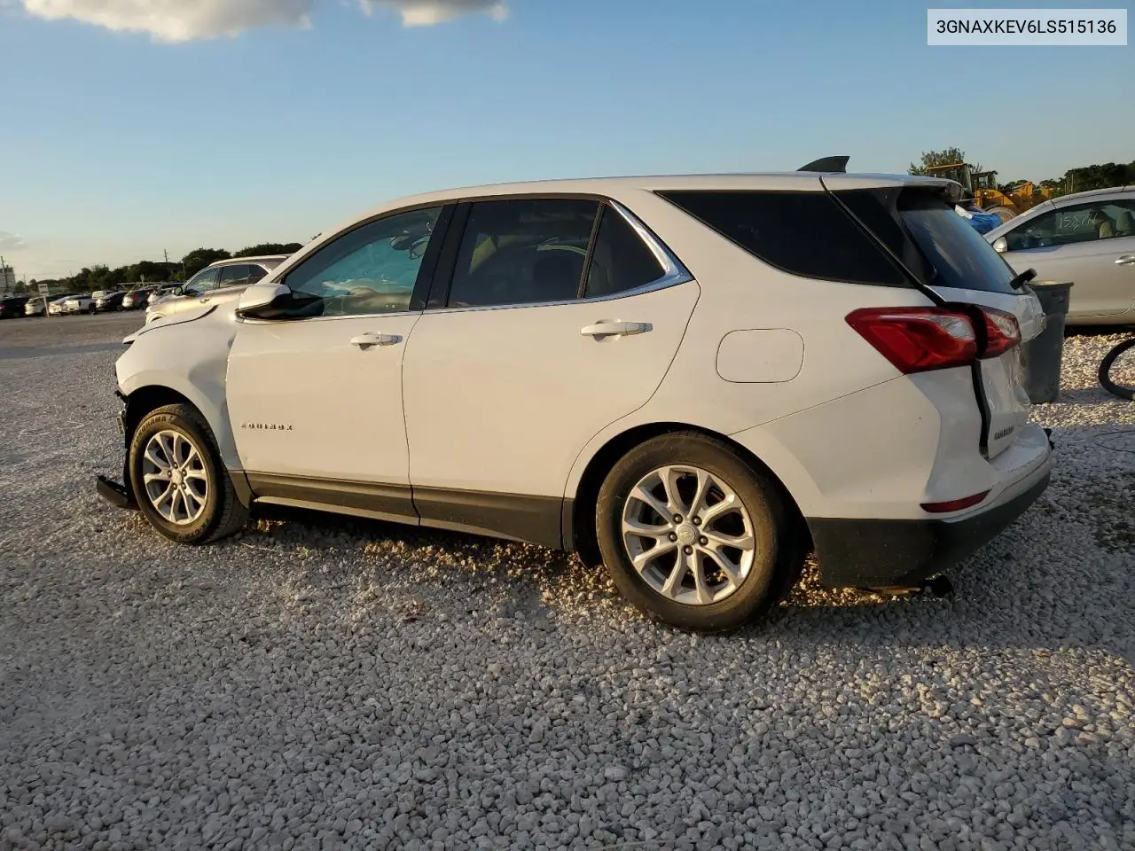 3GNAXKEV6LS515136 2020 Chevrolet Equinox Lt