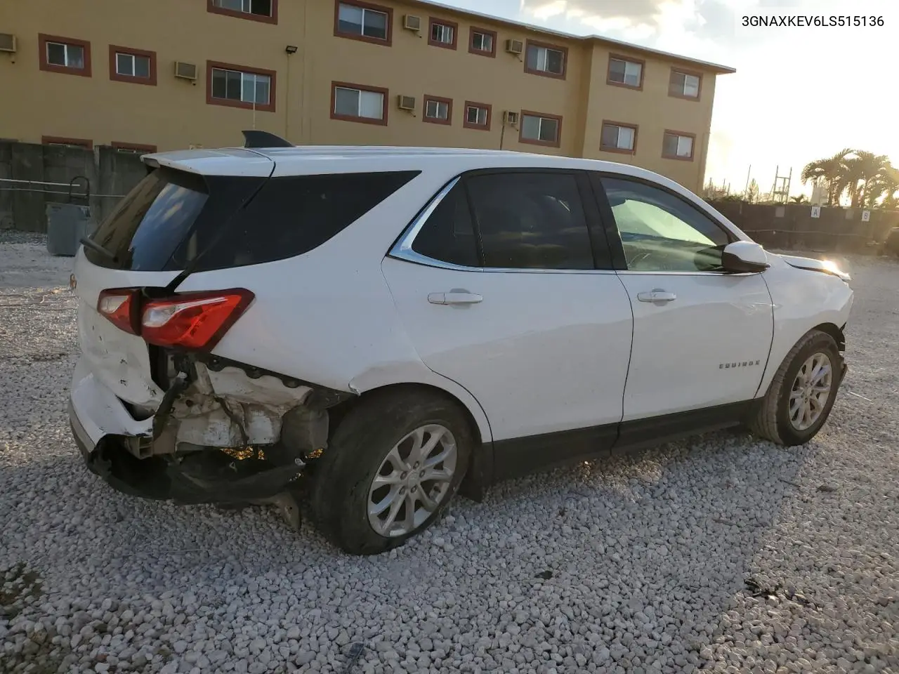 3GNAXKEV6LS515136 2020 Chevrolet Equinox Lt