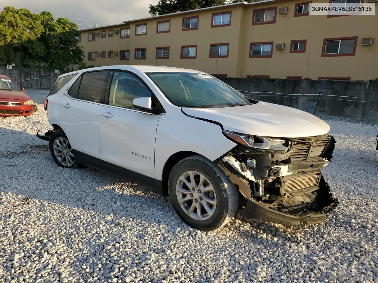 3GNAXKEV6LS515136 2020 Chevrolet Equinox Lt