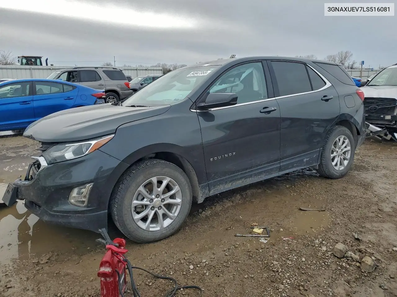 3GNAXUEV7LS516081 2020 Chevrolet Equinox Lt