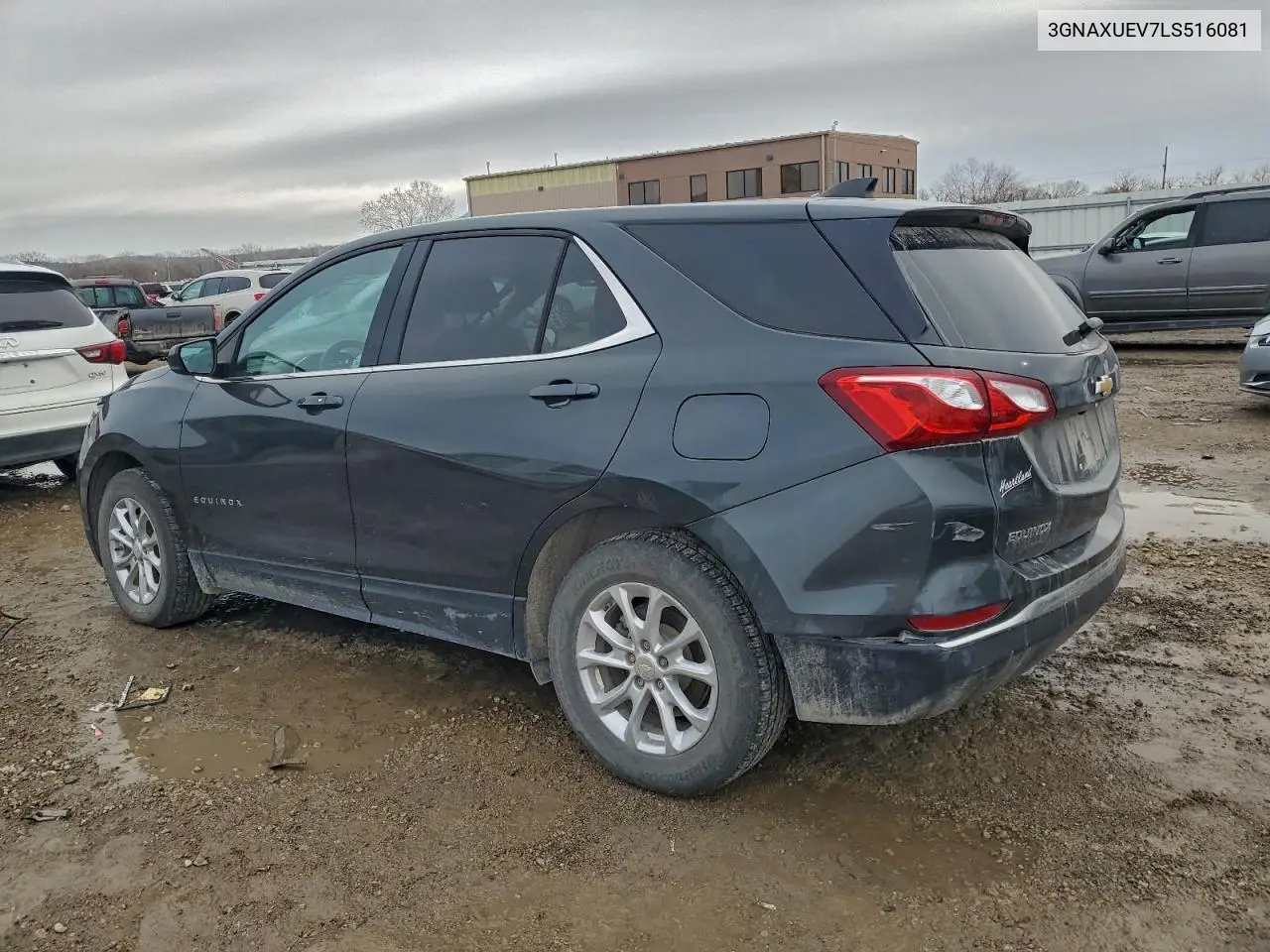 3GNAXUEV7LS516081 2020 Chevrolet Equinox Lt
