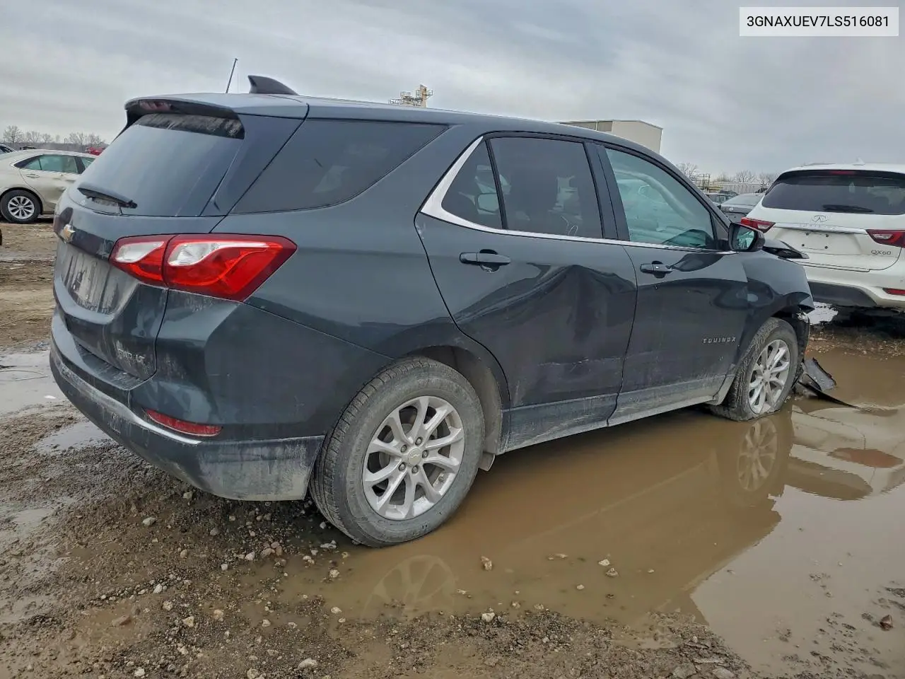 3GNAXUEV7LS516081 2020 Chevrolet Equinox Lt