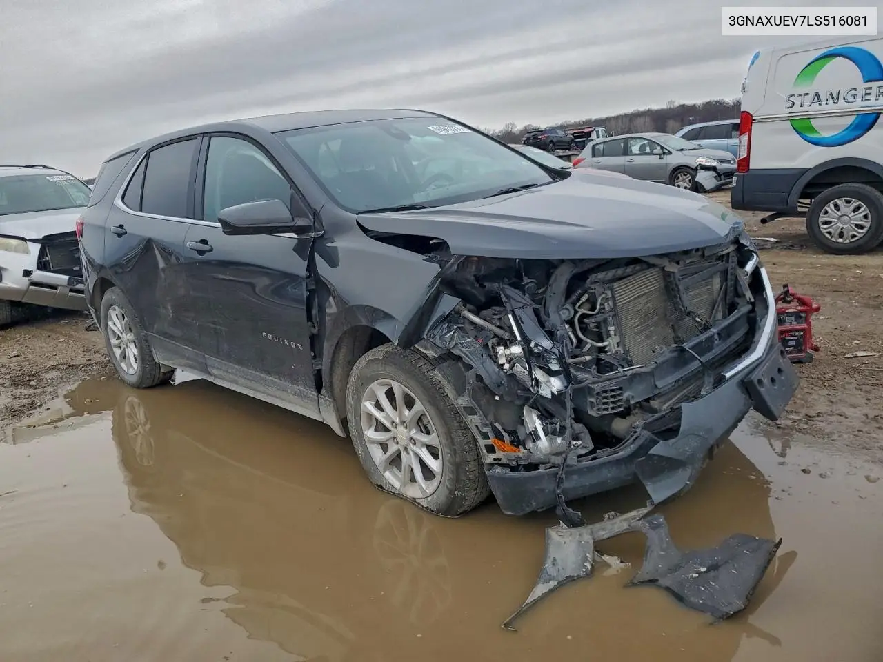 3GNAXUEV7LS516081 2020 Chevrolet Equinox Lt