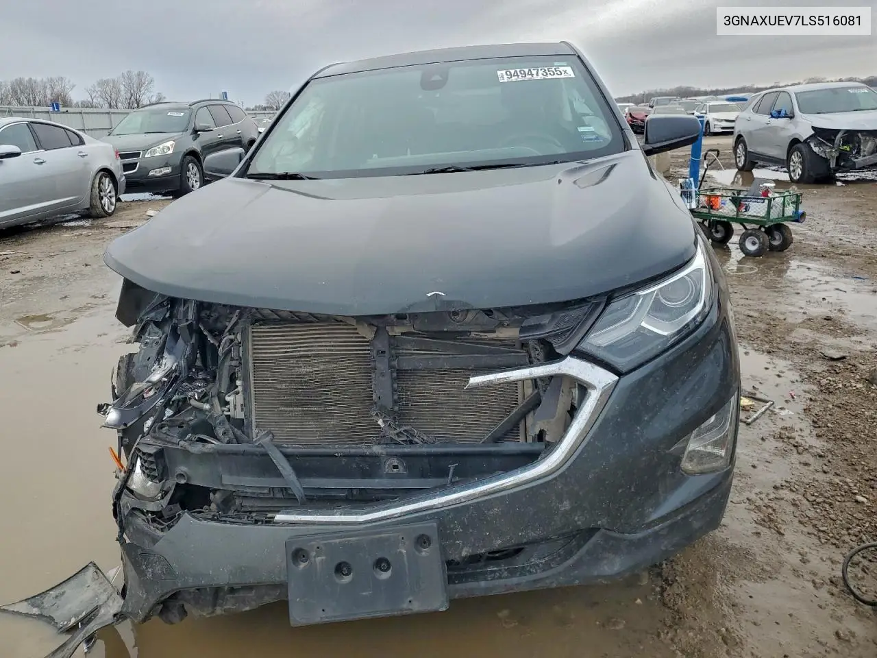 3GNAXUEV7LS516081 2020 Chevrolet Equinox Lt