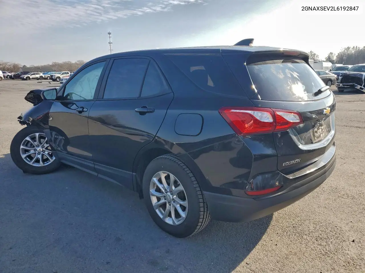 2GNAXSEV2L6192847 2020 Chevrolet Equinox Ls