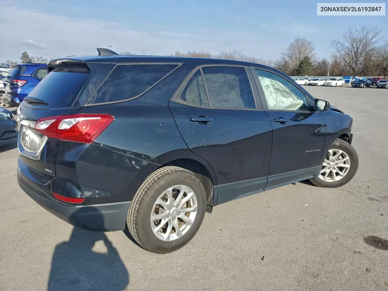 2GNAXSEV2L6192847 2020 Chevrolet Equinox Ls