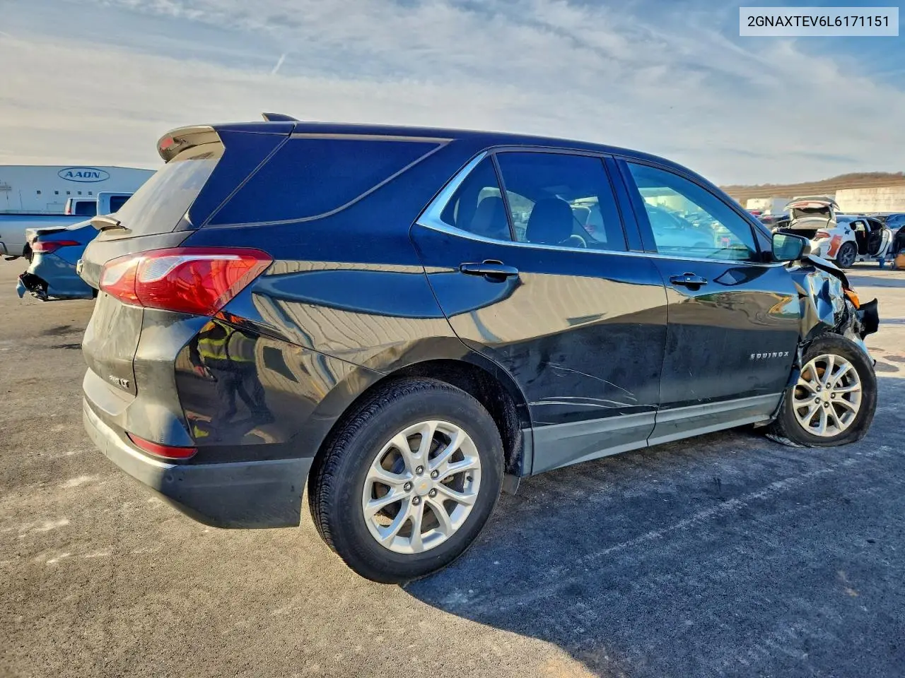 2GNAXTEV6L6171151 2020 Chevrolet Equinox Lt