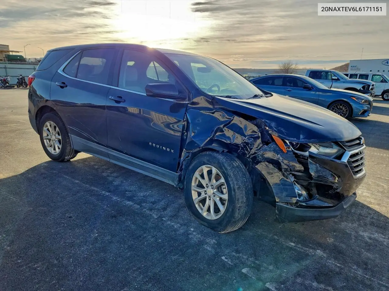 2GNAXTEV6L6171151 2020 Chevrolet Equinox Lt