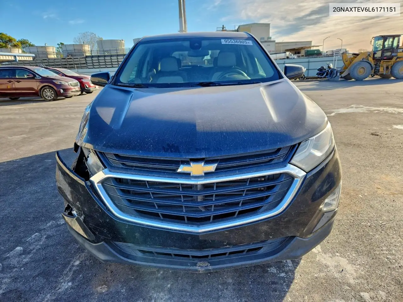 2GNAXTEV6L6171151 2020 Chevrolet Equinox Lt