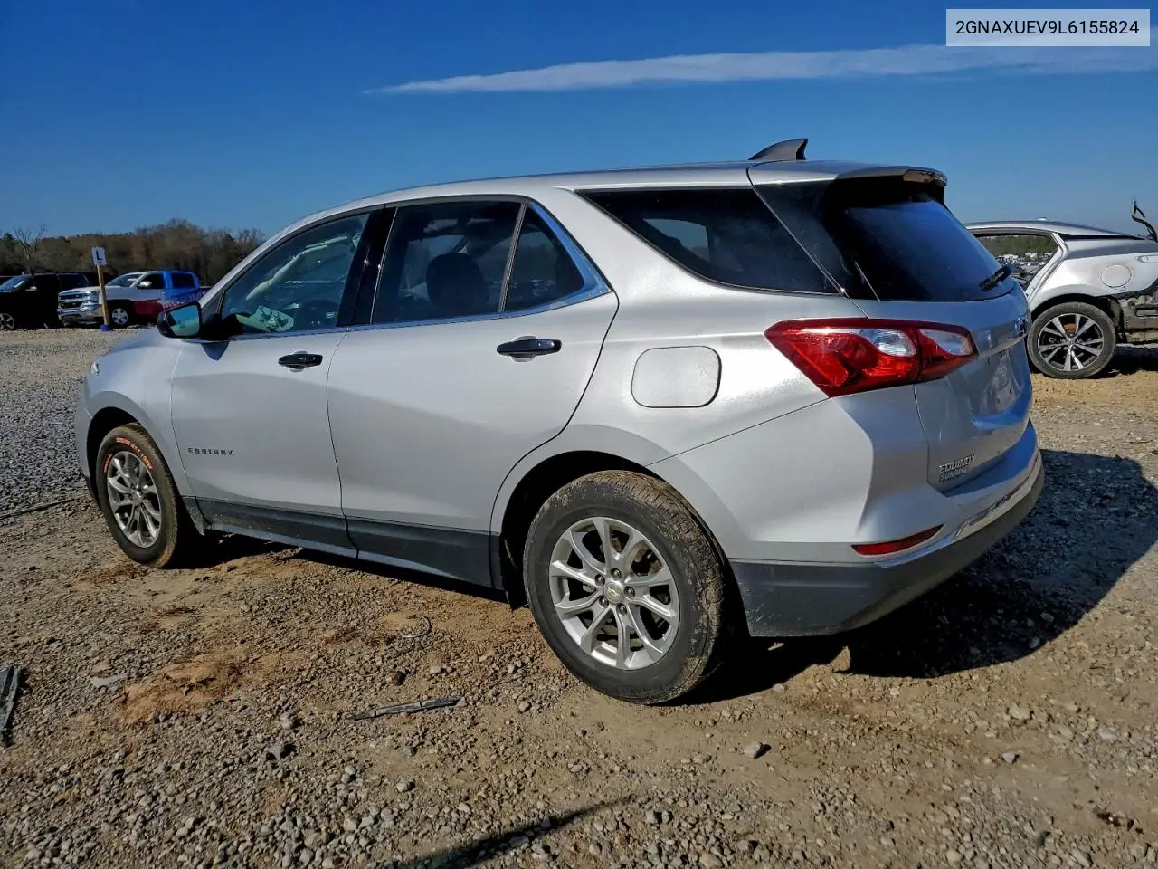 2GNAXUEV9L6155824 2020 Chevrolet Equinox Lt