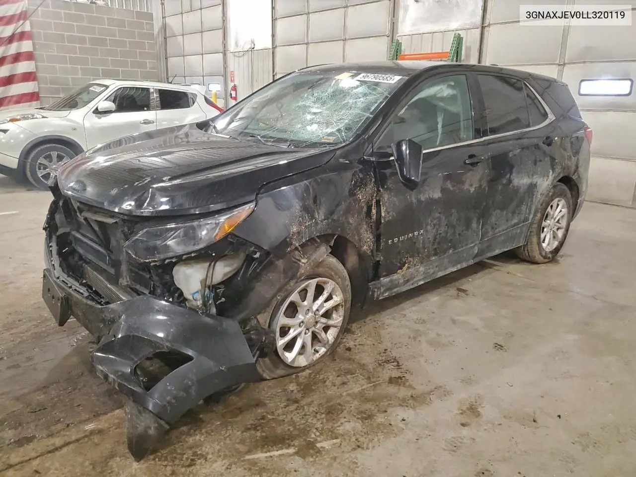 3GNAXJEV0LL320119 2020 Chevrolet Equinox Lt
