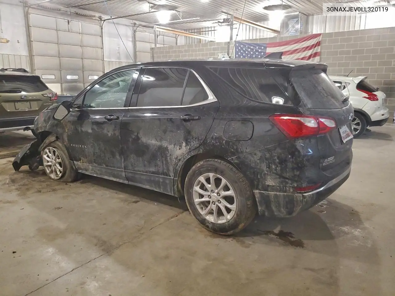 3GNAXJEV0LL320119 2020 Chevrolet Equinox Lt