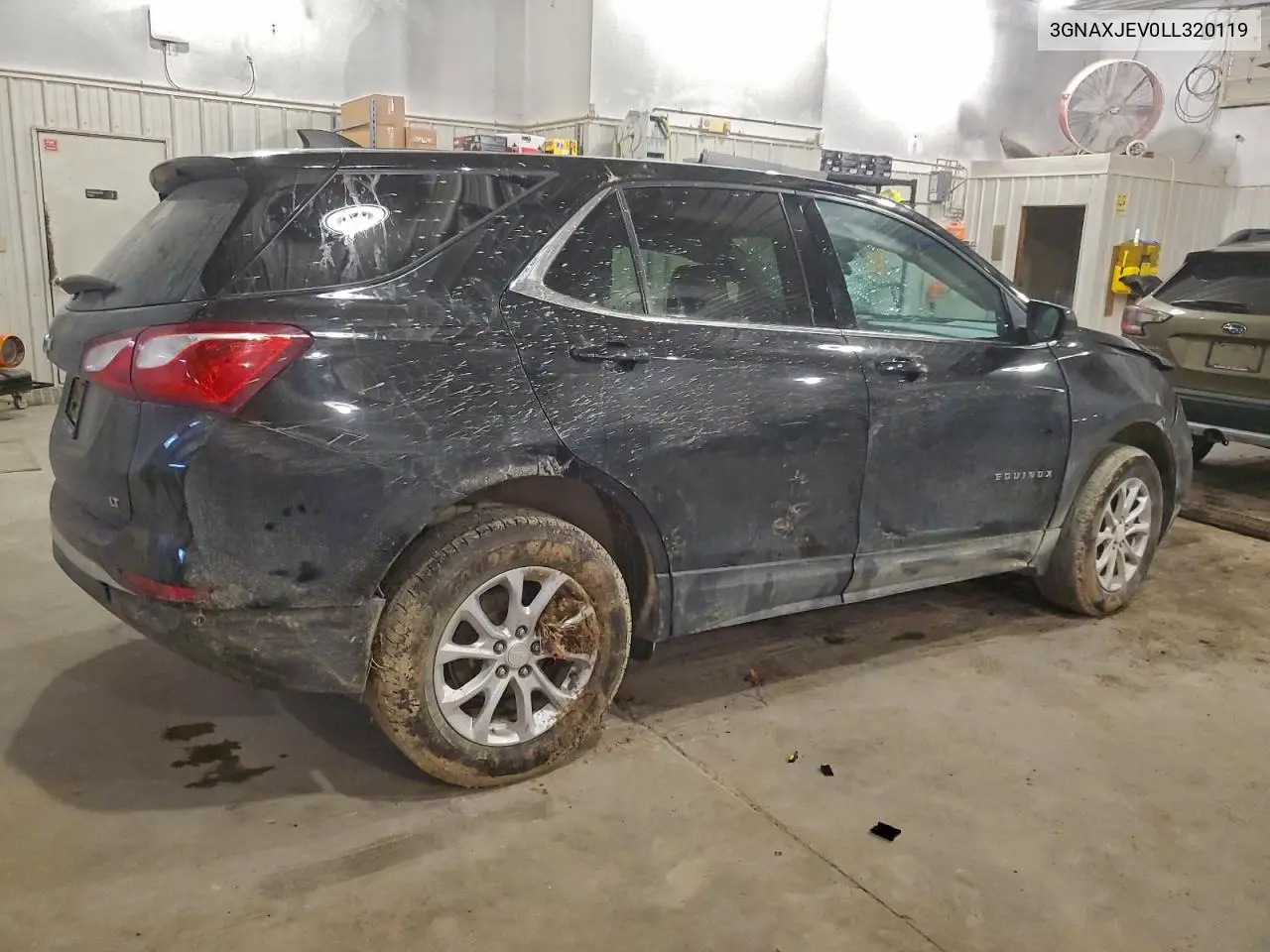3GNAXJEV0LL320119 2020 Chevrolet Equinox Lt