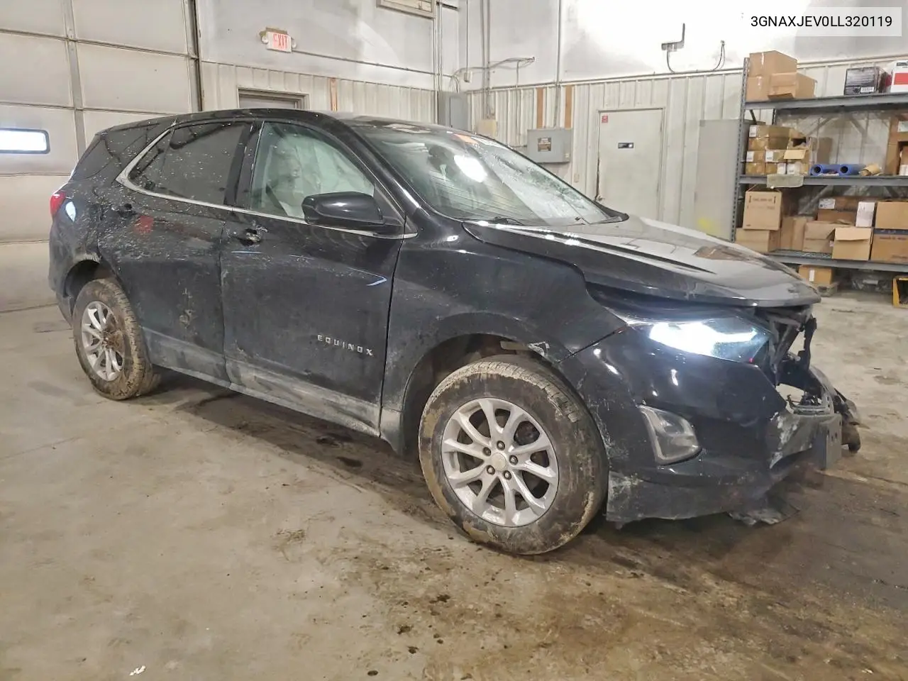 3GNAXJEV0LL320119 2020 Chevrolet Equinox Lt