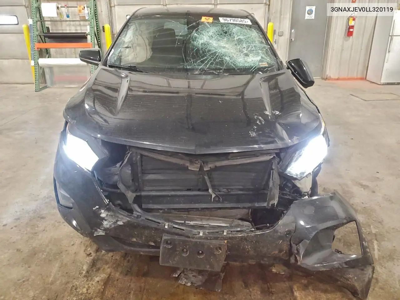 3GNAXJEV0LL320119 2020 Chevrolet Equinox Lt