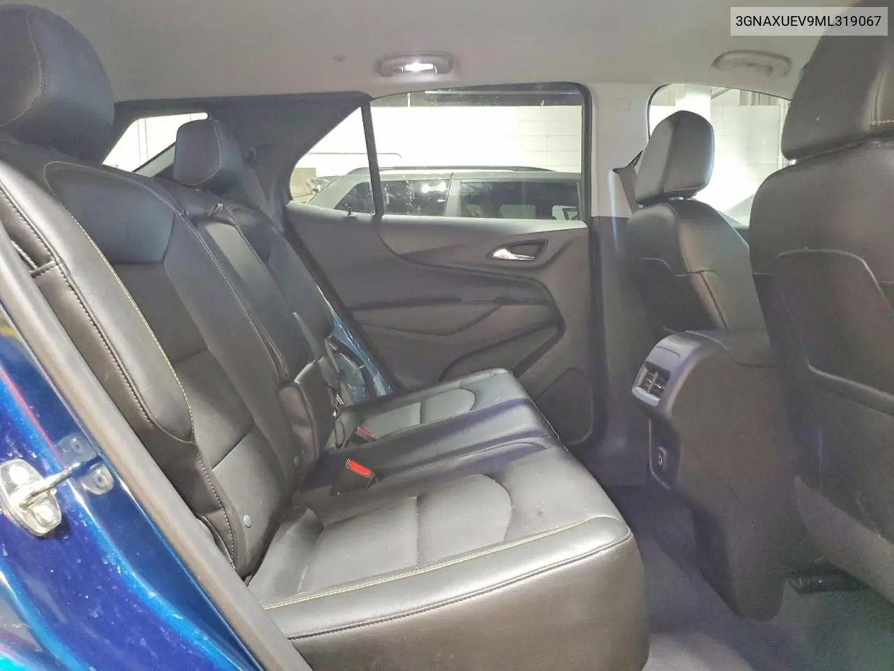 2021 Chevrolet Equinox Lt VIN: 3GNAXUEV9ML319067 Lot: 56474106