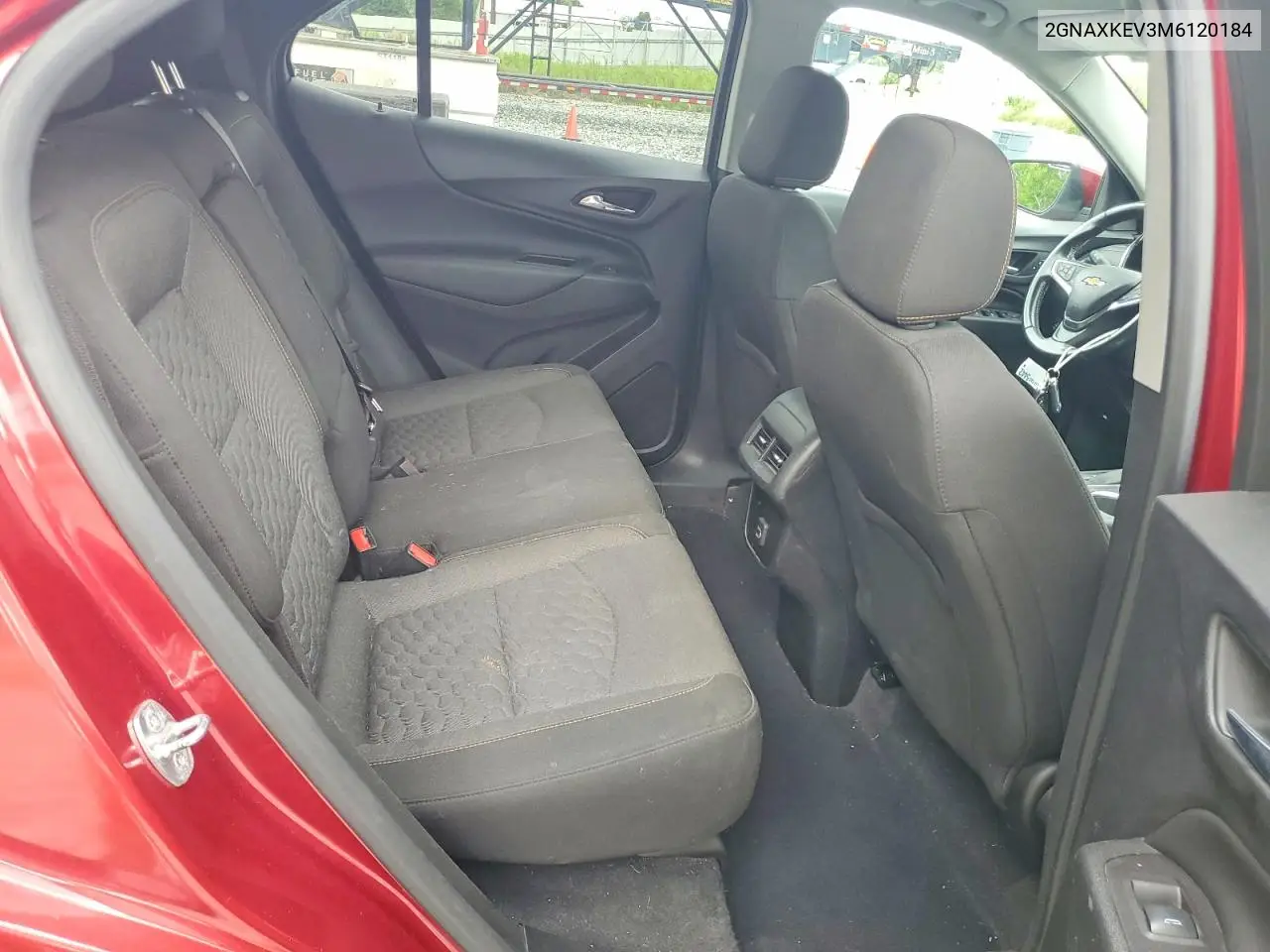 2021 Chevrolet Equinox Lt VIN: 2GNAXKEV3M6120184 Lot: 62055826
