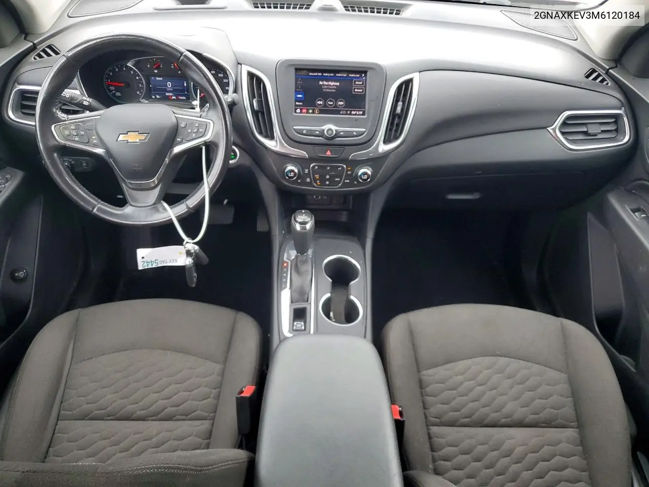 2021 Chevrolet Equinox Lt VIN: 2GNAXKEV3M6120184 Lot: 62055826
