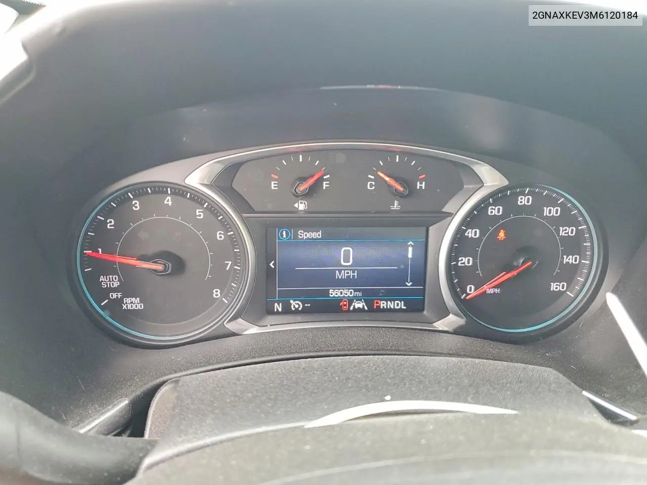 2021 Chevrolet Equinox Lt VIN: 2GNAXKEV3M6120184 Lot: 62055826