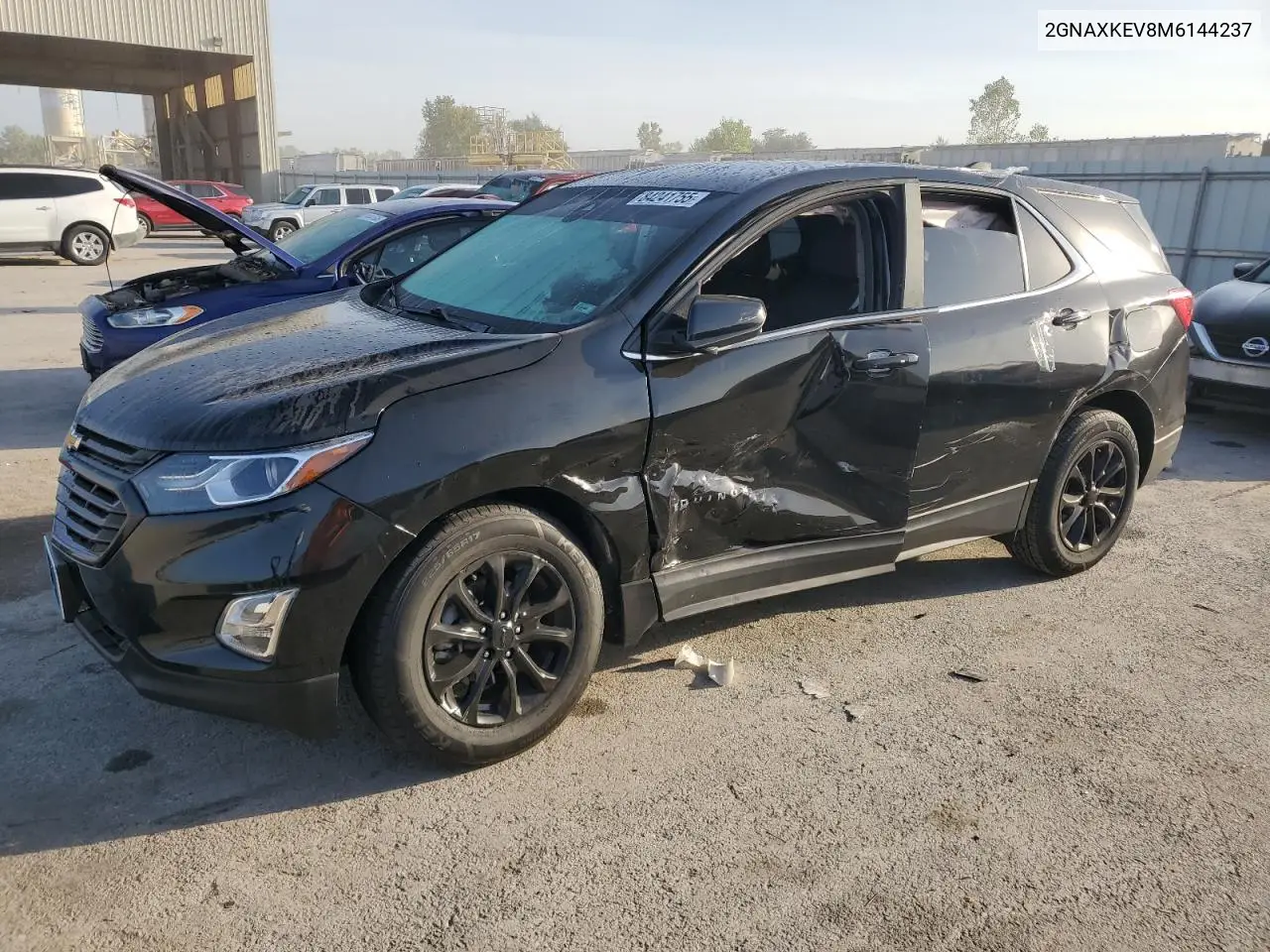 2GNAXKEV8M6144237 2021 Chevrolet Equinox Lt