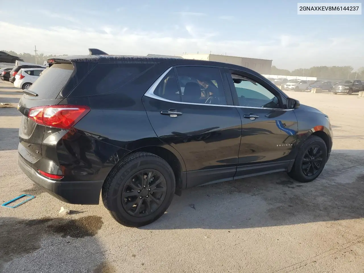 2GNAXKEV8M6144237 2021 Chevrolet Equinox Lt