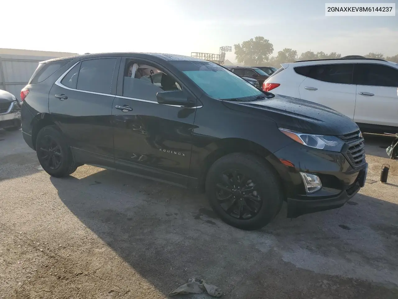 2GNAXKEV8M6144237 2021 Chevrolet Equinox Lt