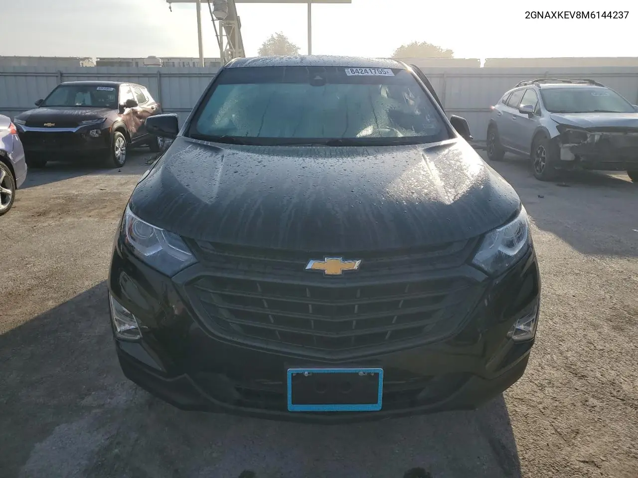 2GNAXKEV8M6144237 2021 Chevrolet Equinox Lt