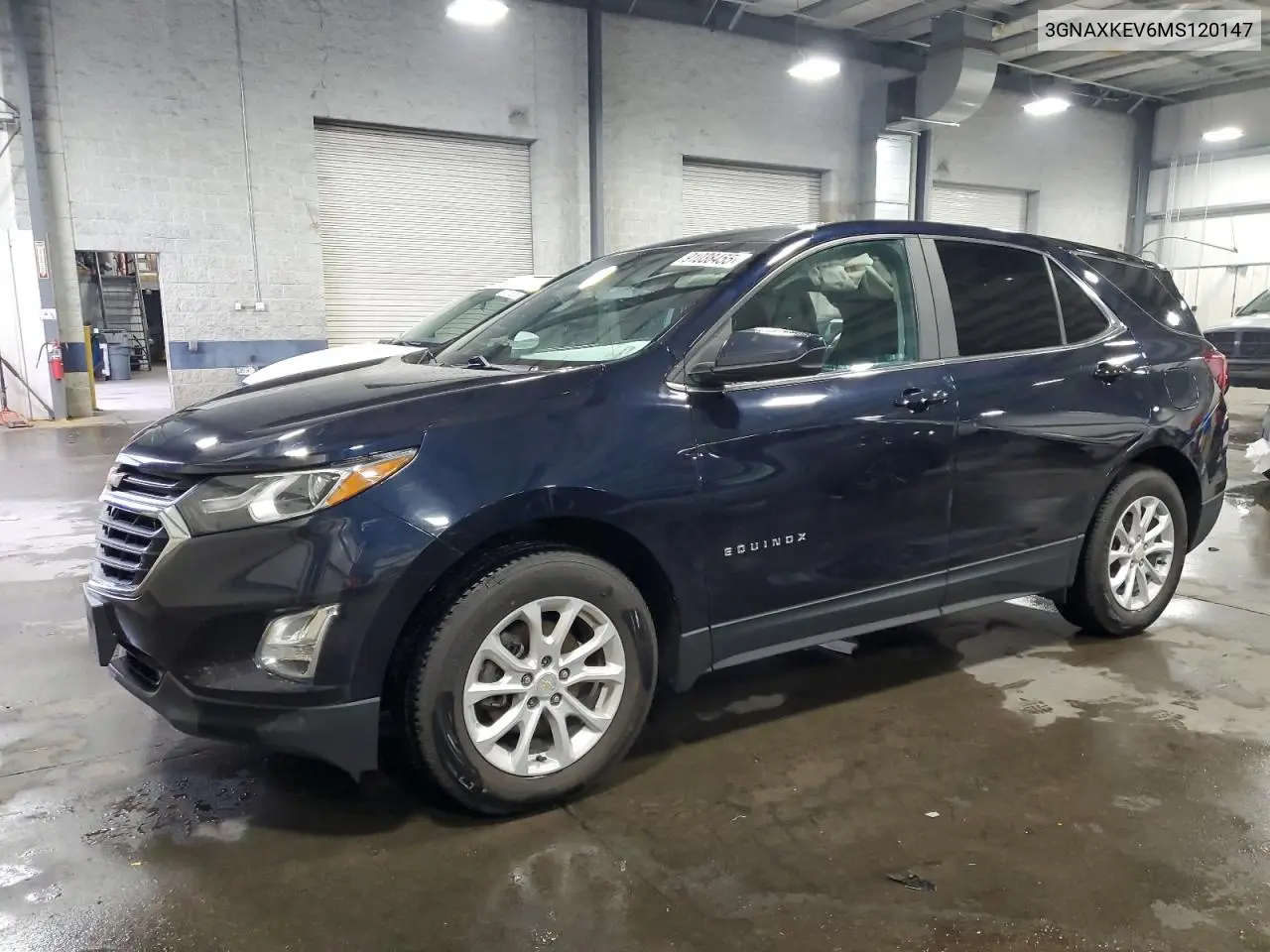 3GNAXKEV6MS120147 2021 Chevrolet Equinox Lt