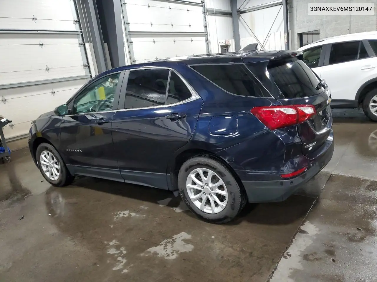 3GNAXKEV6MS120147 2021 Chevrolet Equinox Lt