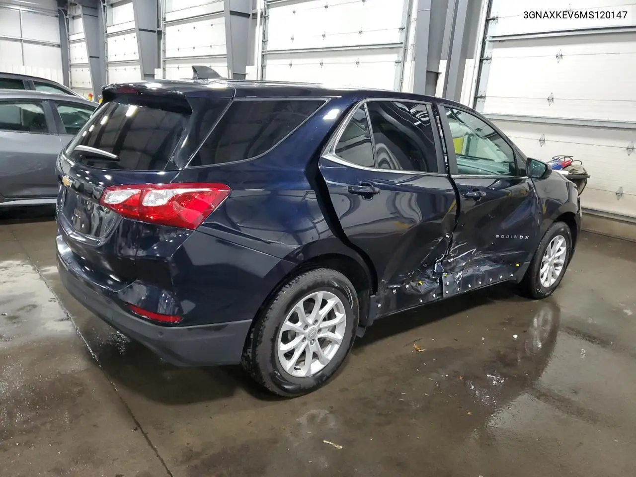 3GNAXKEV6MS120147 2021 Chevrolet Equinox Lt