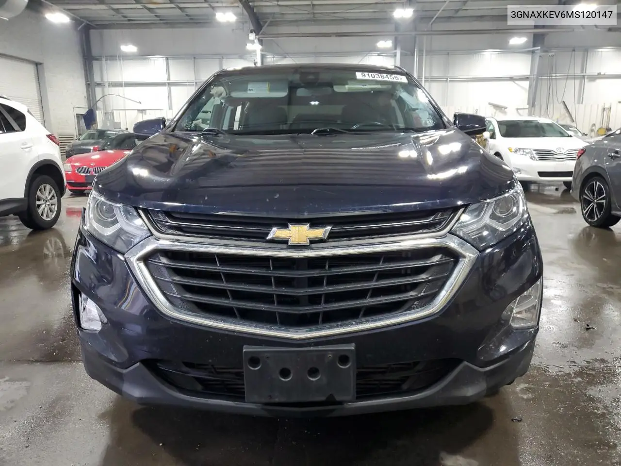 3GNAXKEV6MS120147 2021 Chevrolet Equinox Lt