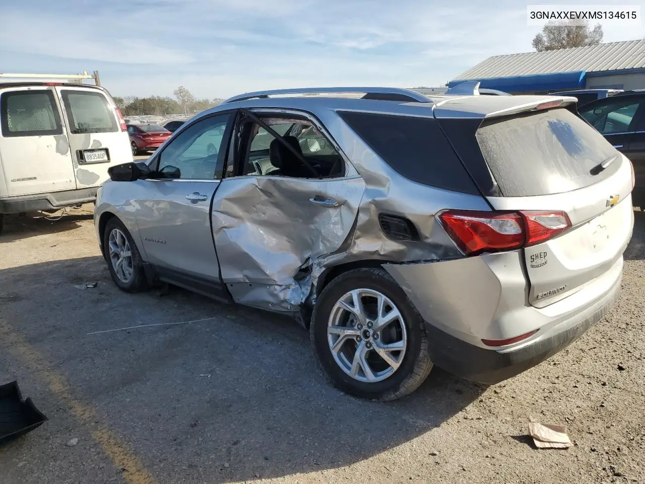 3GNAXXEVXMS134615 2021 Chevrolet Equinox Premier