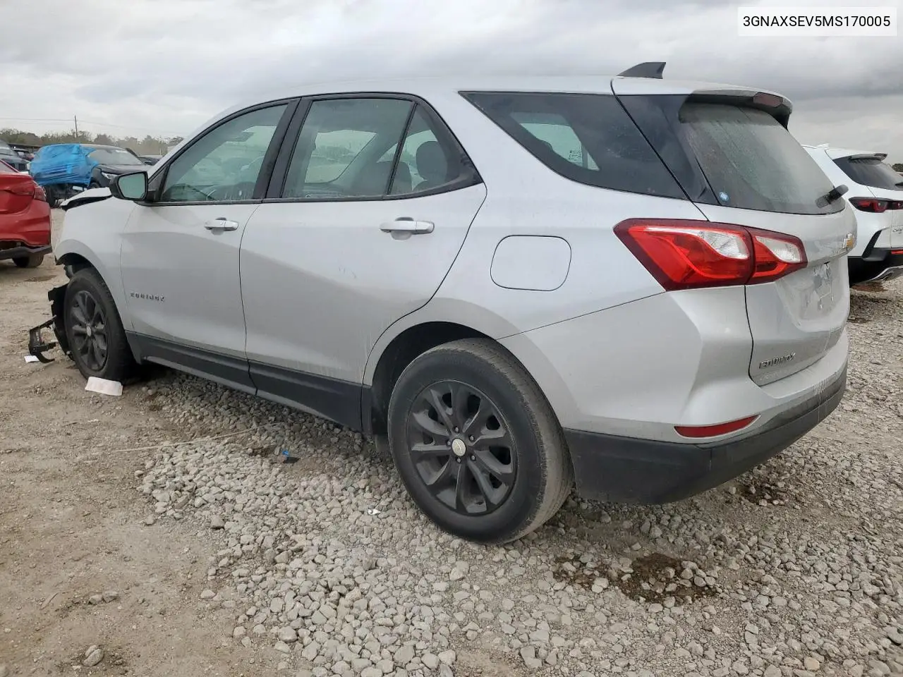 3GNAXSEV5MS170005 2021 Chevrolet Equinox Ls