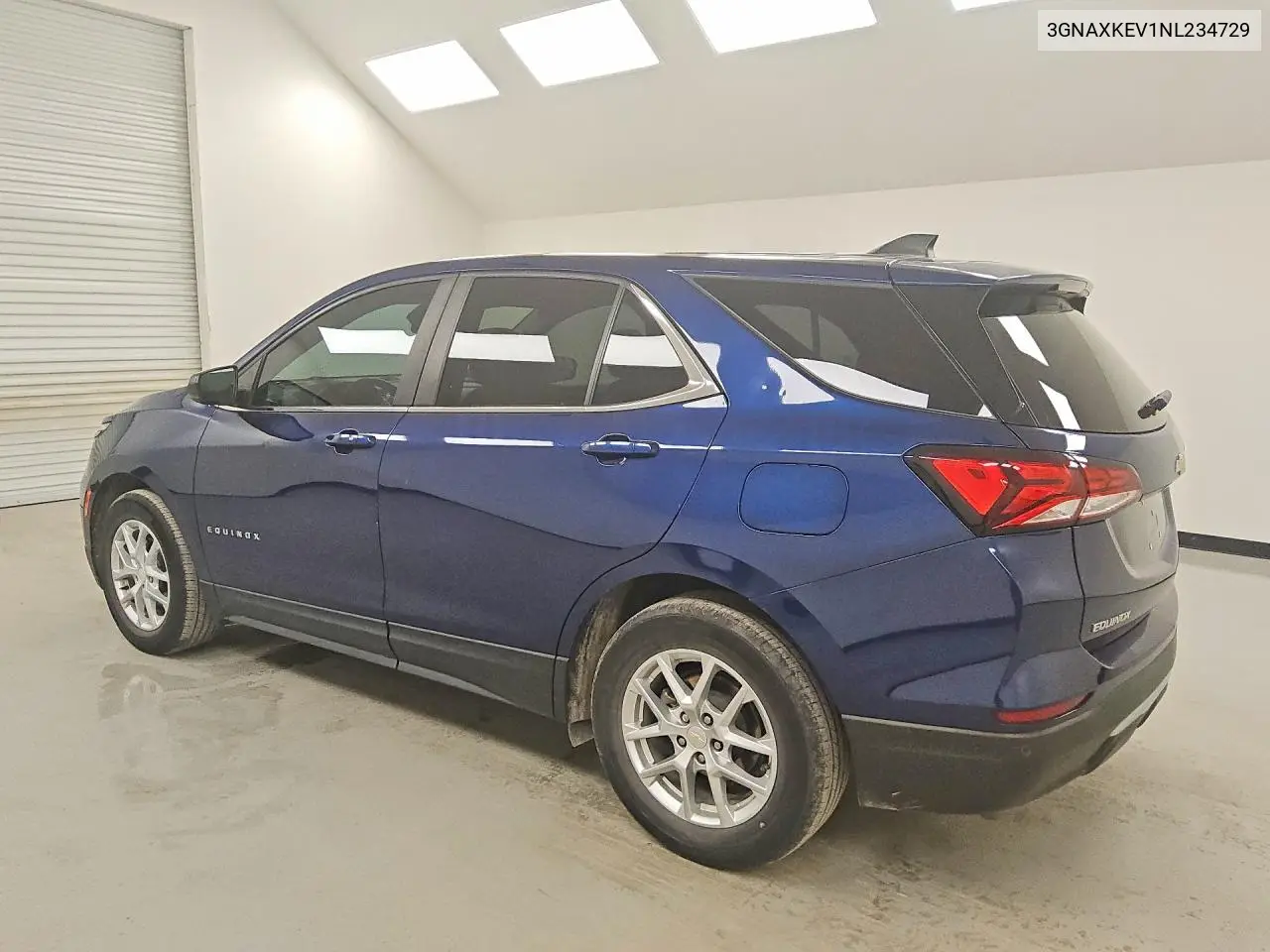 2022 Chevrolet Equinox Lt VIN: 3GNAXKEV1NL234729 Lot: 58885076