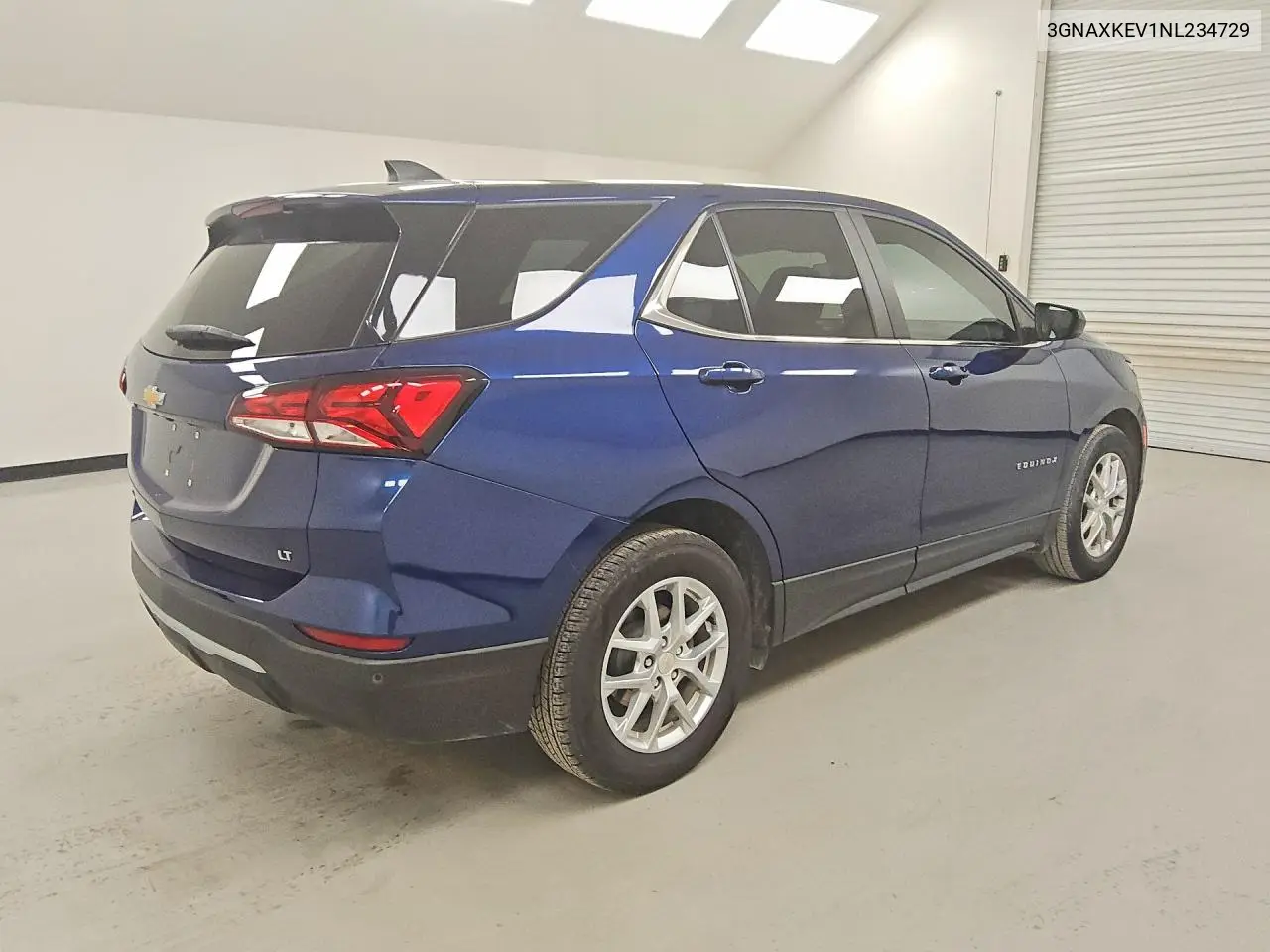 2022 Chevrolet Equinox Lt VIN: 3GNAXKEV1NL234729 Lot: 58885076