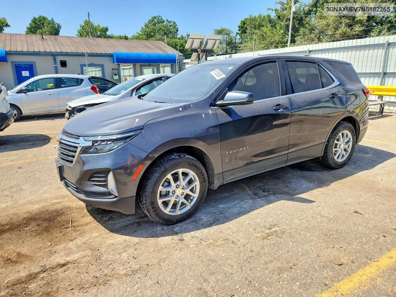 2022 Chevrolet Equinox Lt VIN: 3GNAXUEV7NS182265 Lot: 61153636
