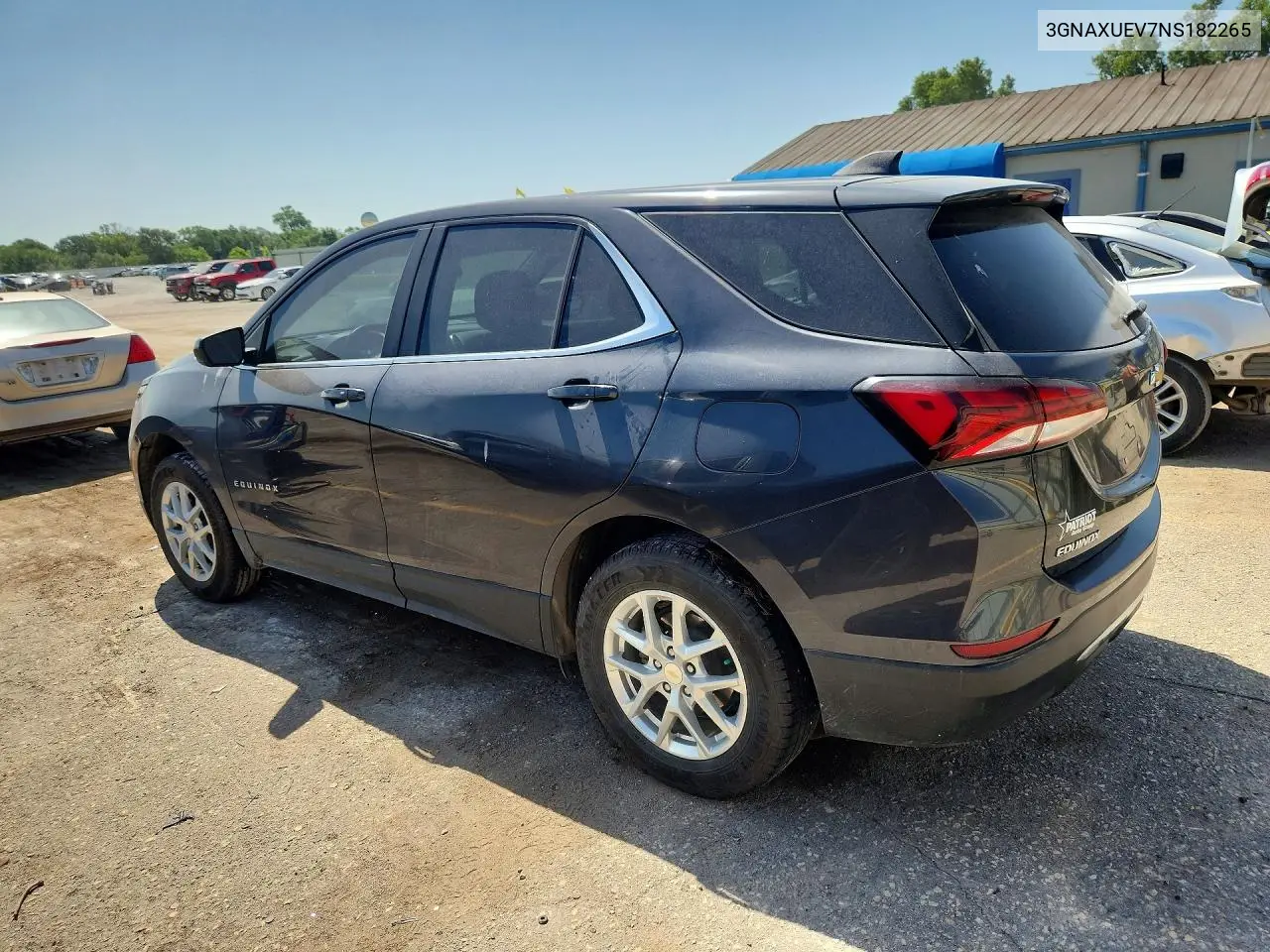 2022 Chevrolet Equinox Lt VIN: 3GNAXUEV7NS182265 Lot: 61153636