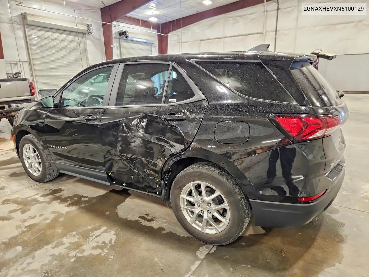 2022 Chevrolet Equinox Ls VIN: 2GNAXHEVXN6100129 Lot: 61941496