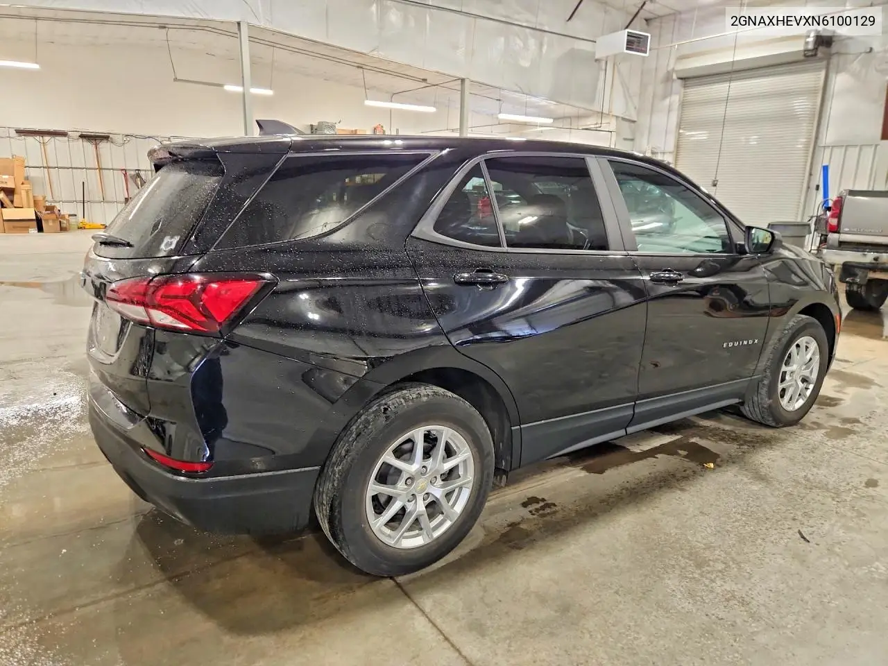 2022 Chevrolet Equinox Ls VIN: 2GNAXHEVXN6100129 Lot: 61941496
