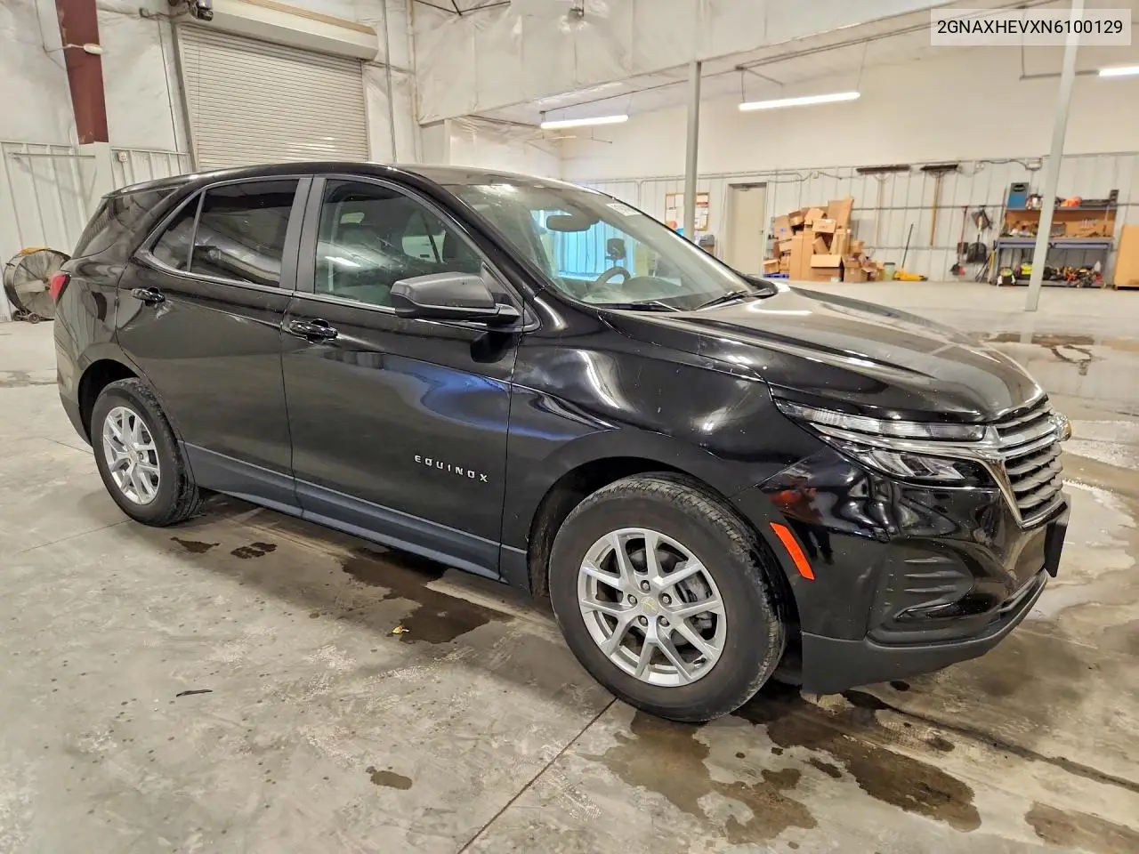 2022 Chevrolet Equinox Ls VIN: 2GNAXHEVXN6100129 Lot: 61941496