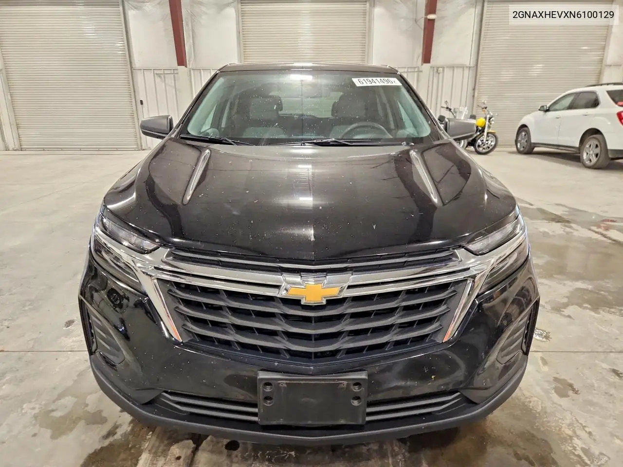2022 Chevrolet Equinox Ls VIN: 2GNAXHEVXN6100129 Lot: 61941496
